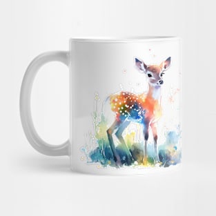 baby deer Mug